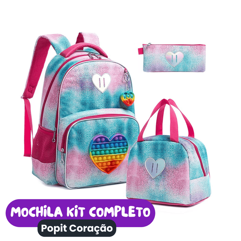 Mochila Infantil Popit