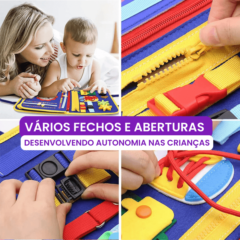 Maleta Montessori Educativa