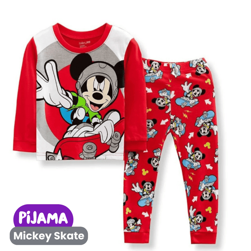 Pijama infantil de Personagens