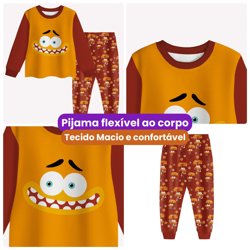 Pijama Infantil Divertidamente 2