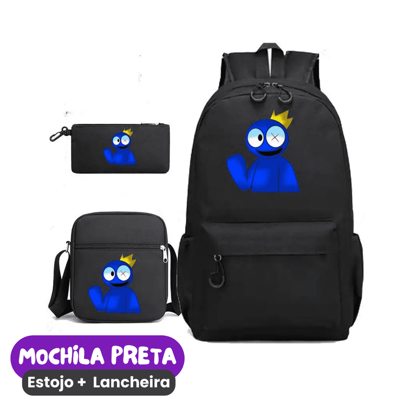 Mochila Rainbow Friends Kit Completo