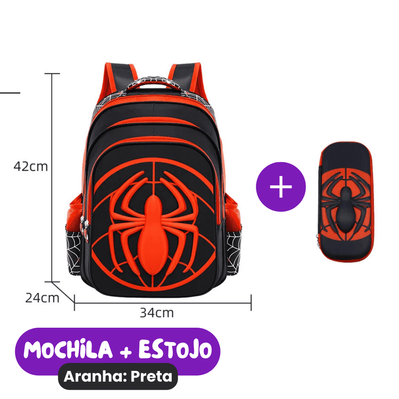 Mochila do Homem Aranha