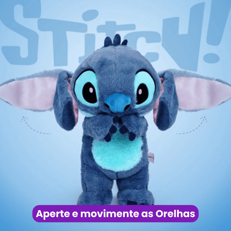 Stitch Ursinho que Respira