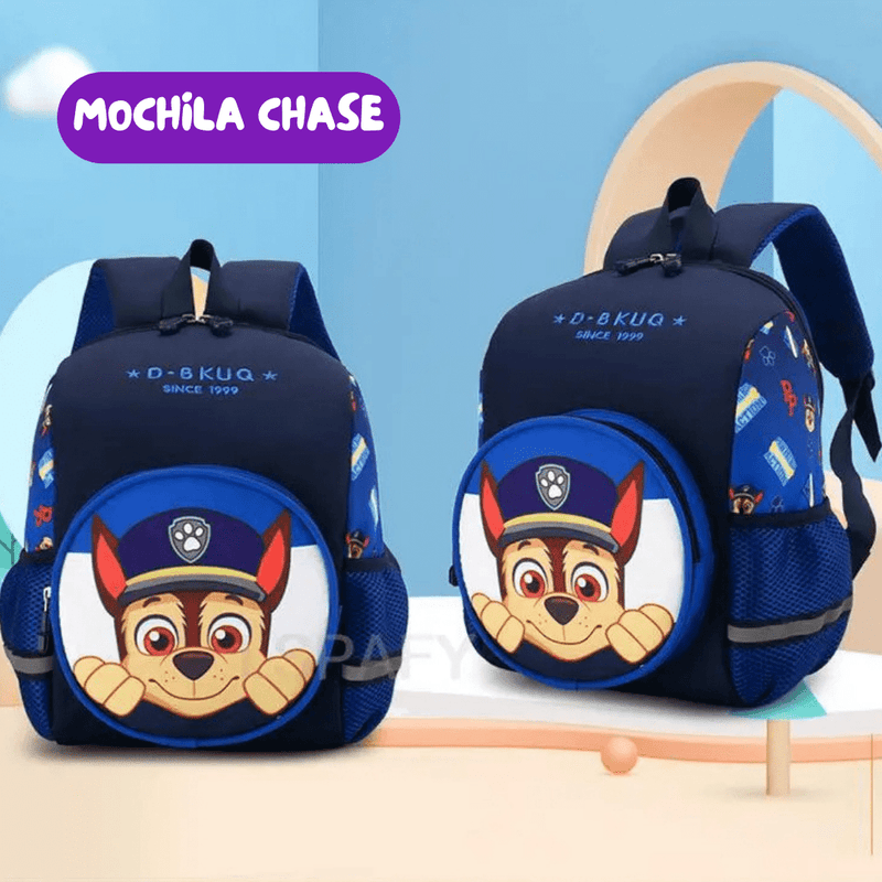 Mochila Infantil Patrulha Canina