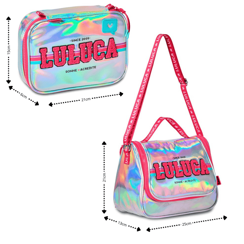 Mochila Luluca Kit Completo Exclusivo