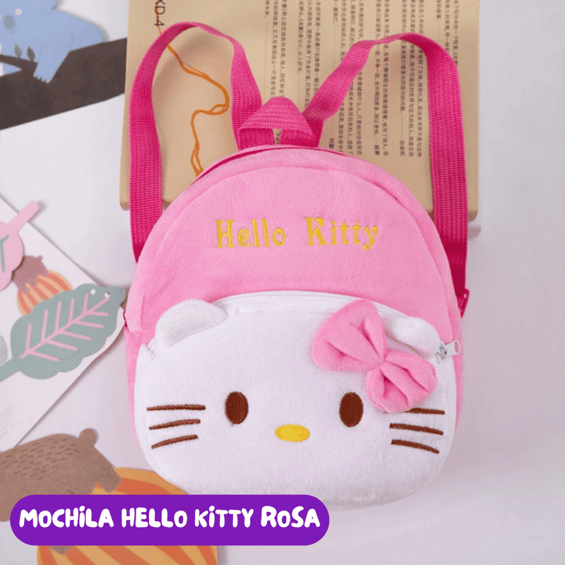 mochila hello kitty