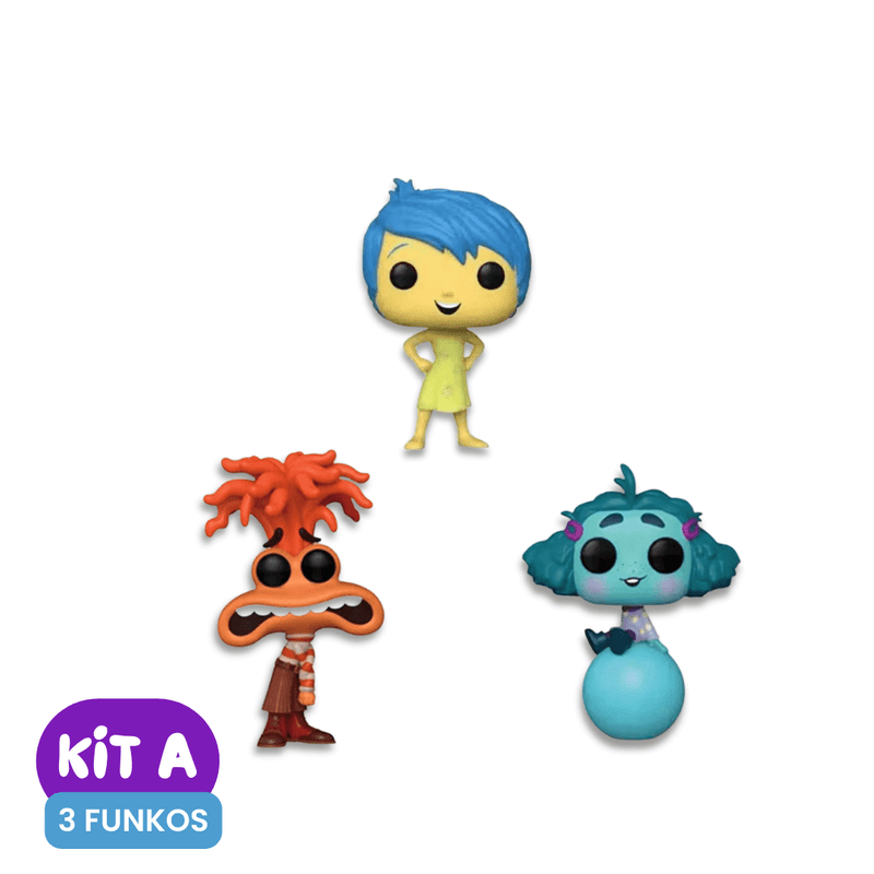 Funko Divertidamente 2 com Kits Promocionais