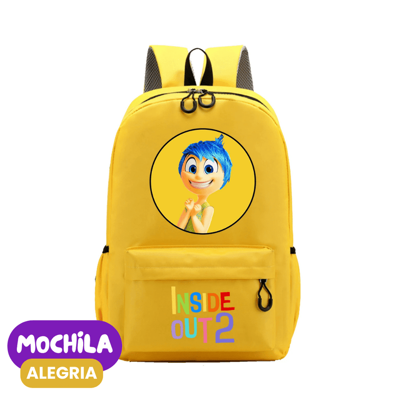 mochila alegria