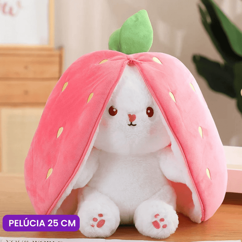 mini coelhinho de pelucia