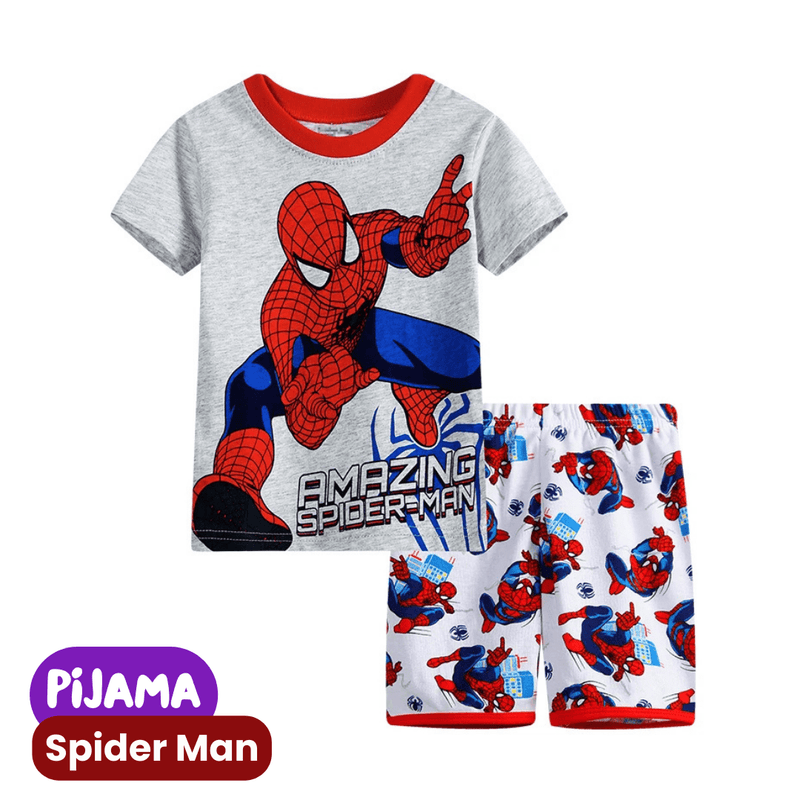 Pijama Infantil com Personagens