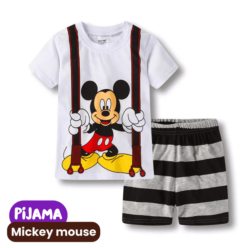 Pijama Infantil com Personagens