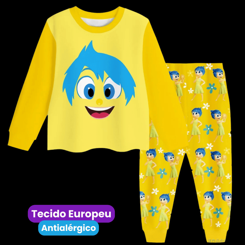 Pijama Infantil Divertidamente 2