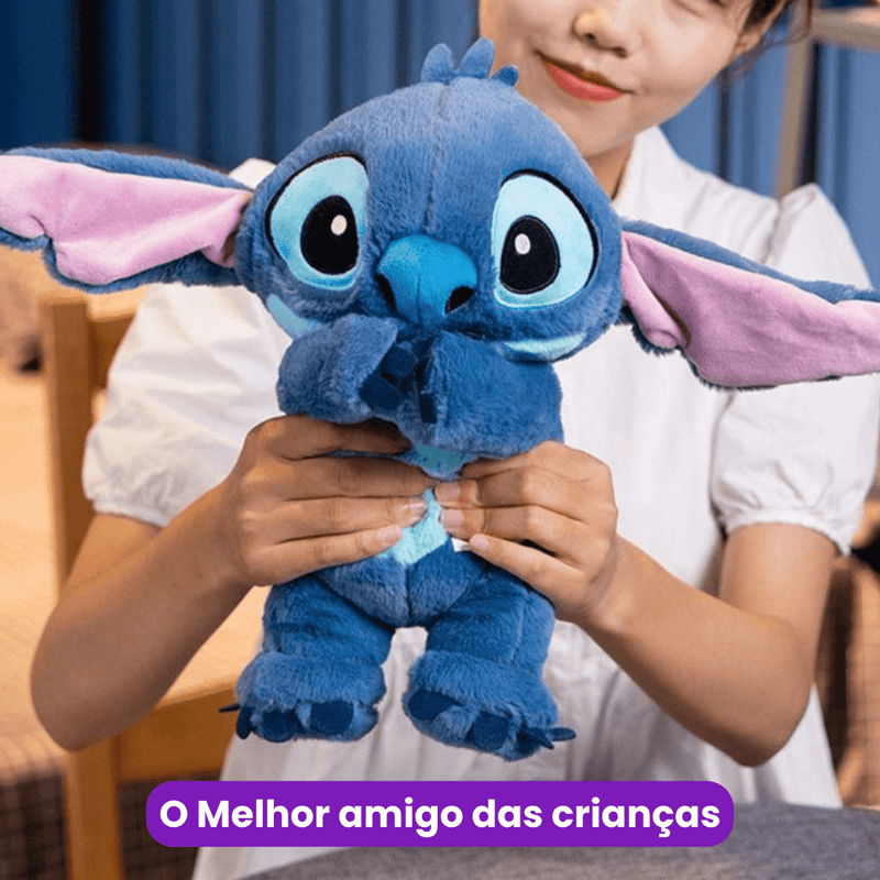 Stitch Ursinho que Respira