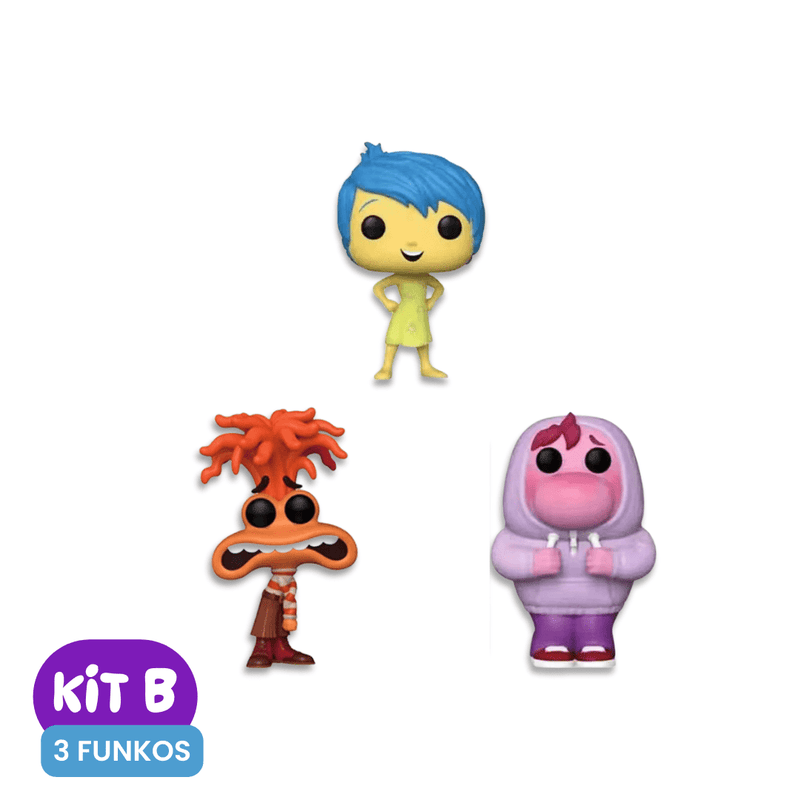 Funko Divertidamente 2 com Kits Promocionais