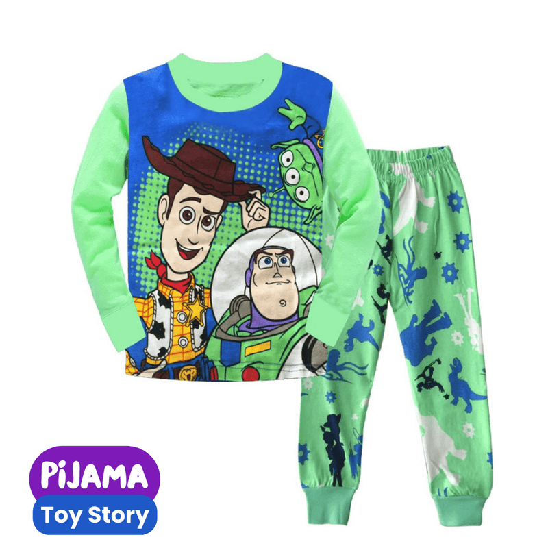 Pijama infantil de Personagens