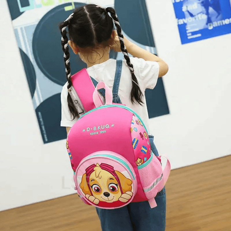 Mochila Infantil Patrulha Canina