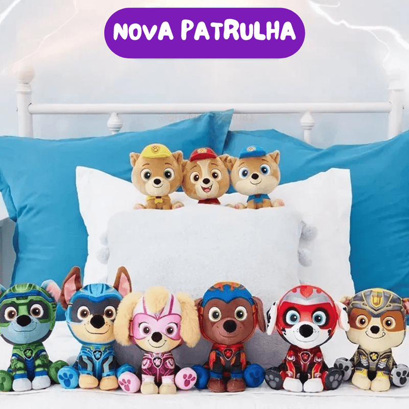 patrulha canina personagens novos