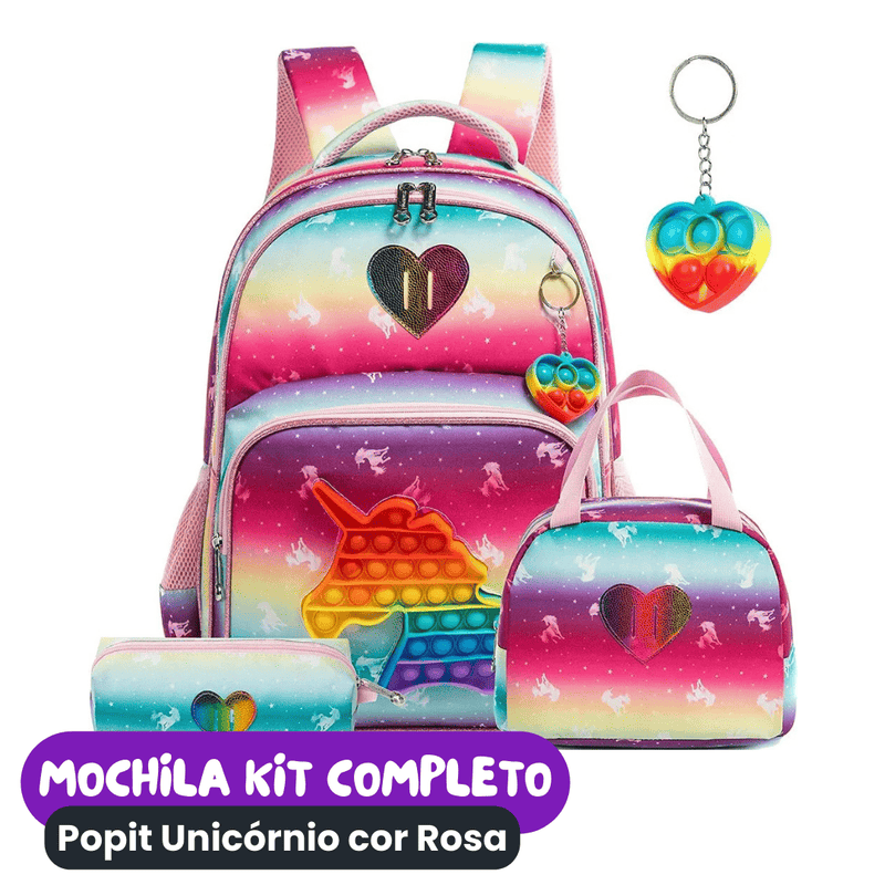 Mochila Infantil Popit