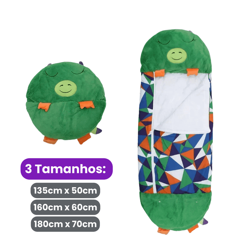 Saco de dormir infantil Bichinhos Fofos