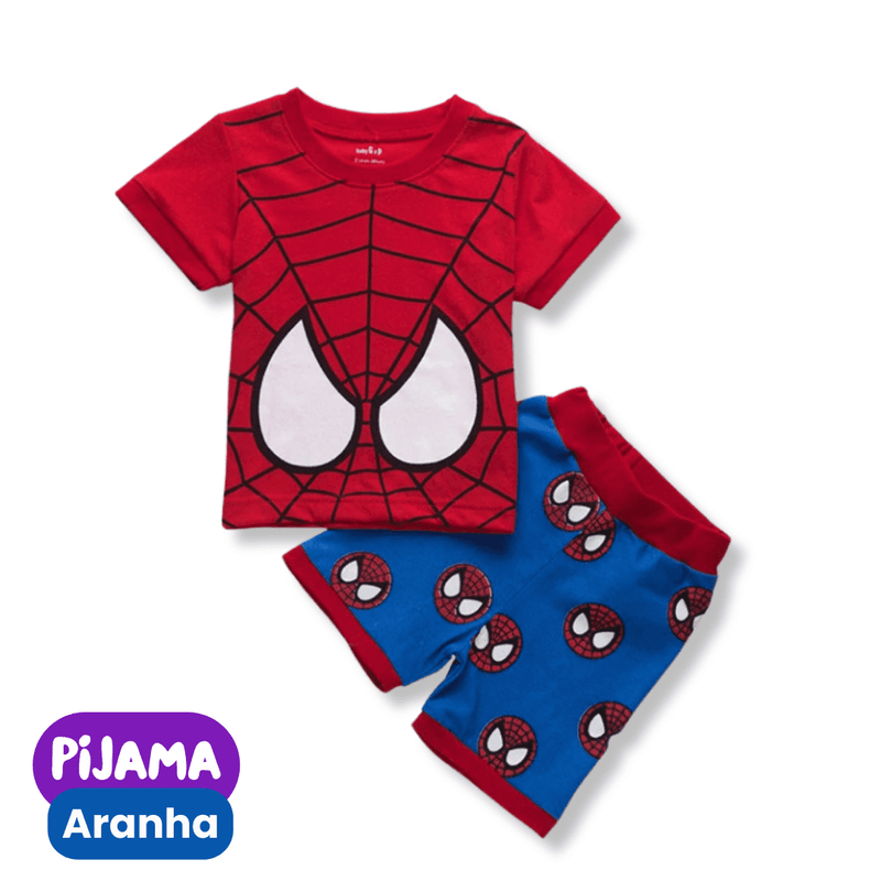 Pijama Infantil com Personagens