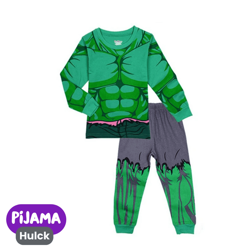 Pijama infantil de Personagens