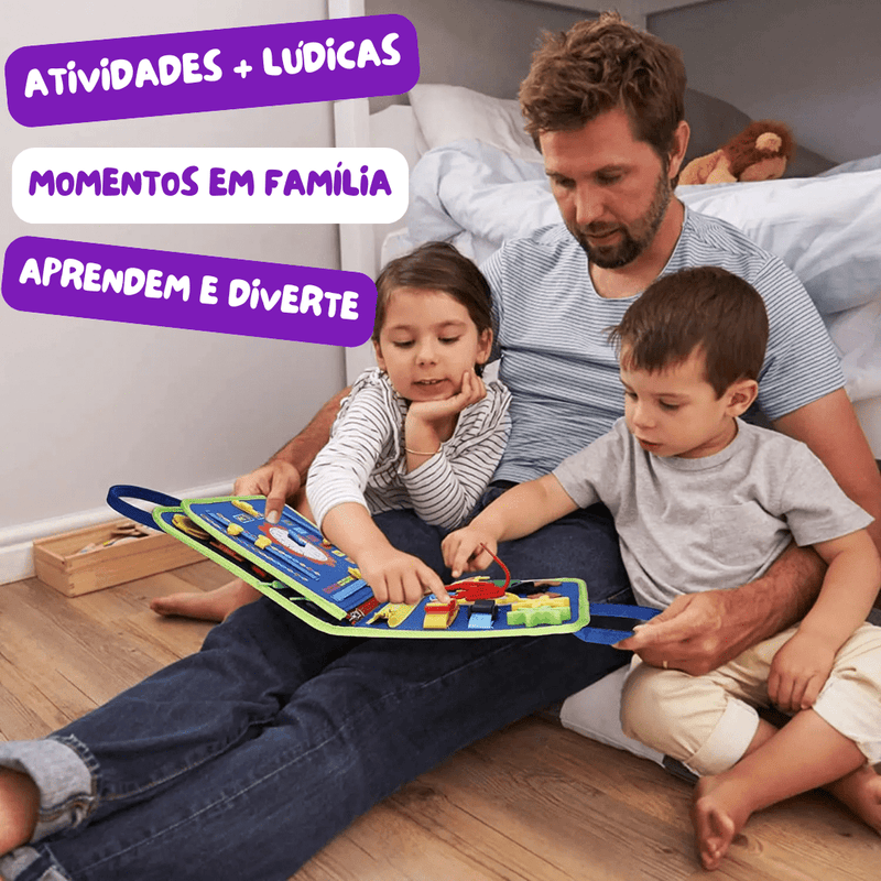 Maleta Montessori Educativa