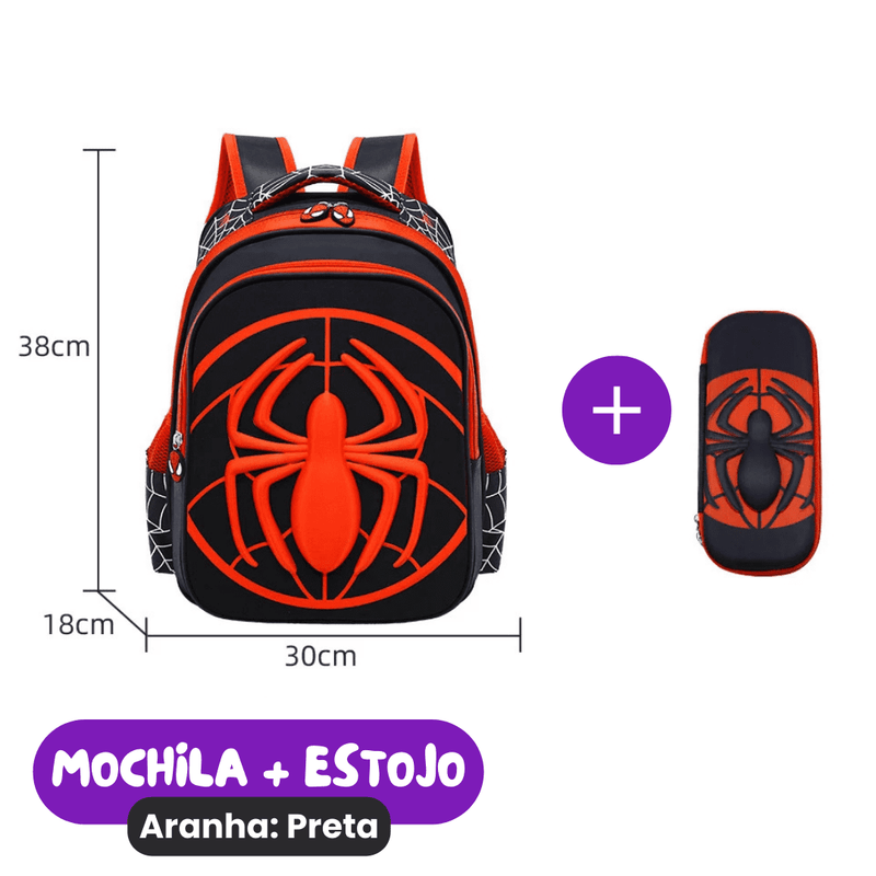 Mochila do Homem Aranha