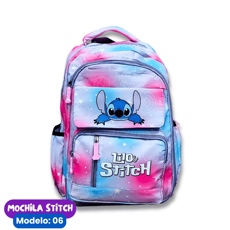 Mochila Stitch Feminina