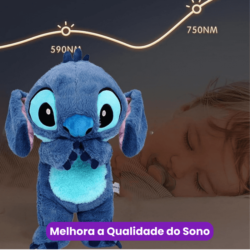 Stitch Ursinho que Respira