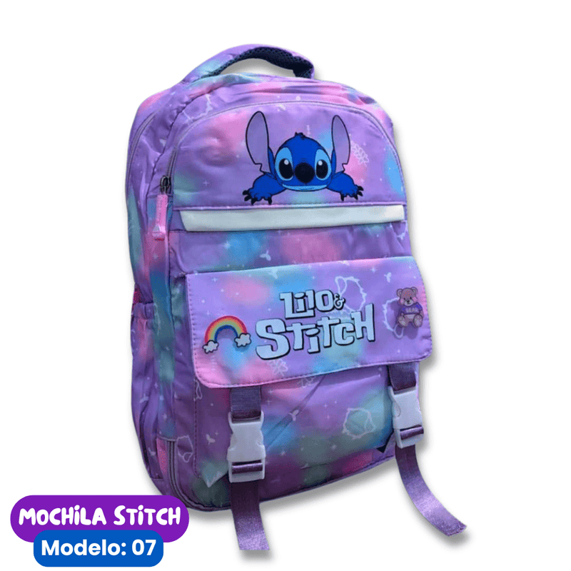 Mochila Stitch Feminina