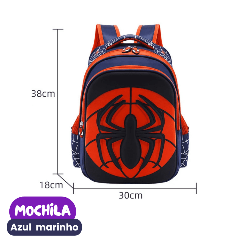 Mochila do Homem Aranha