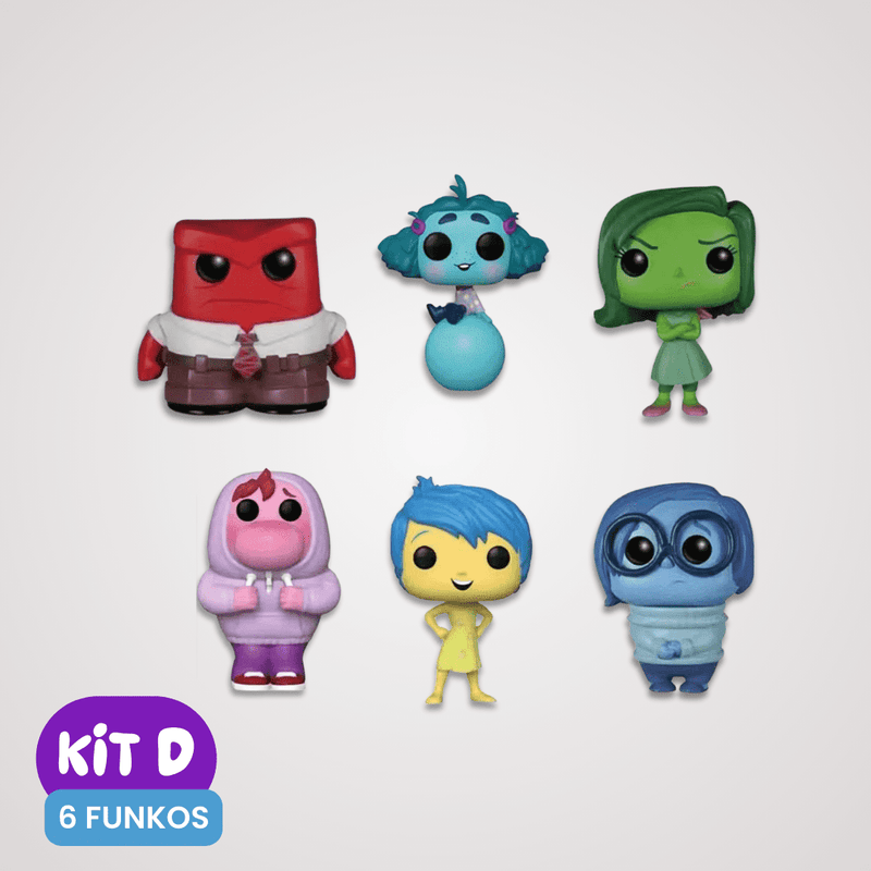 Funko Divertidamente 2 com Kits Promocionais