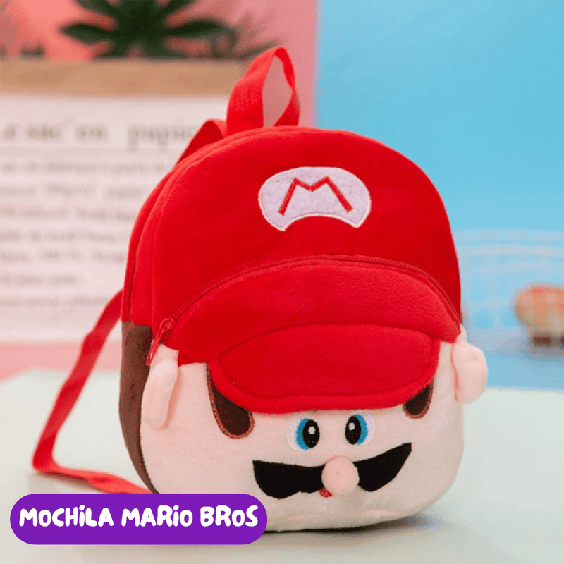 mochila mario bros