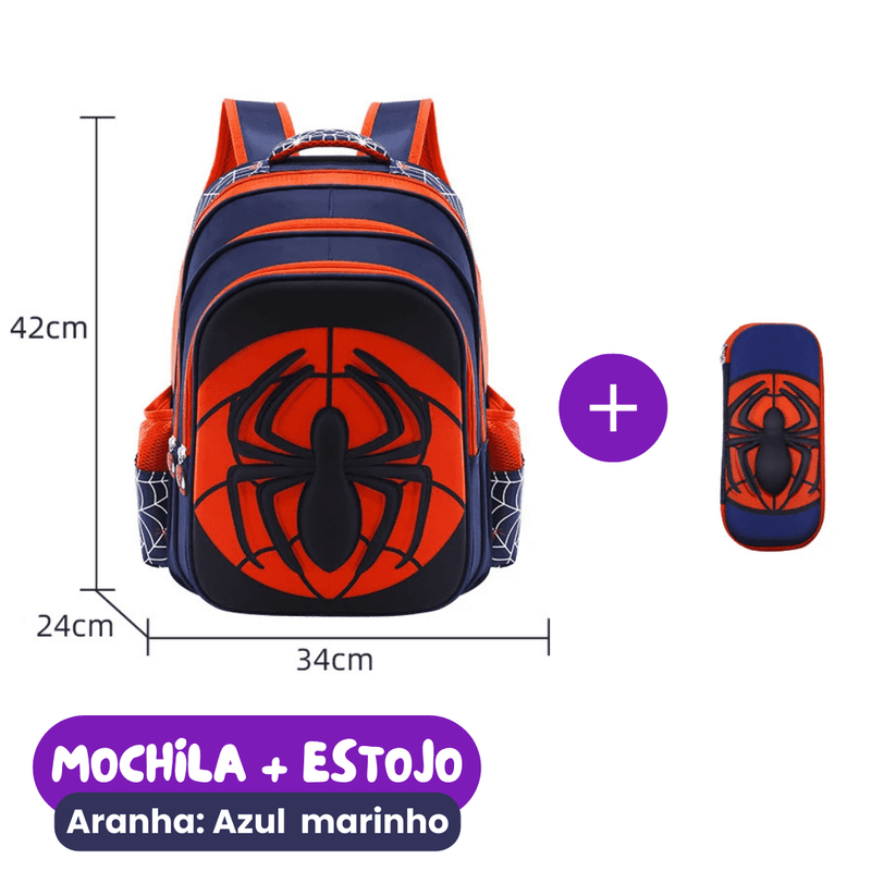 Mochila do Homem Aranha