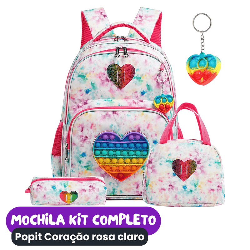 Mochila Infantil Popit