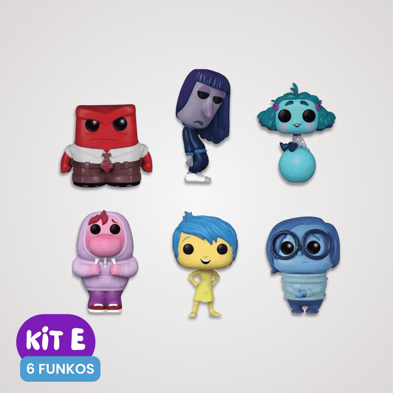 Funko Divertidamente 2 com Kits Promocionais