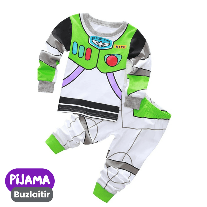 Pijama infantil de Personagens