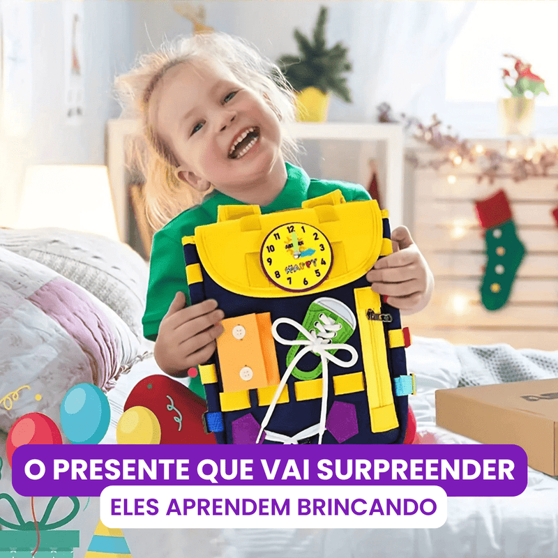 Maleta Montessori Educativa