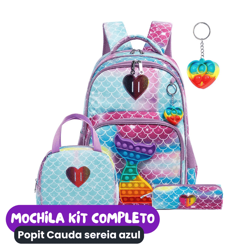 Mochila Infantil Popit