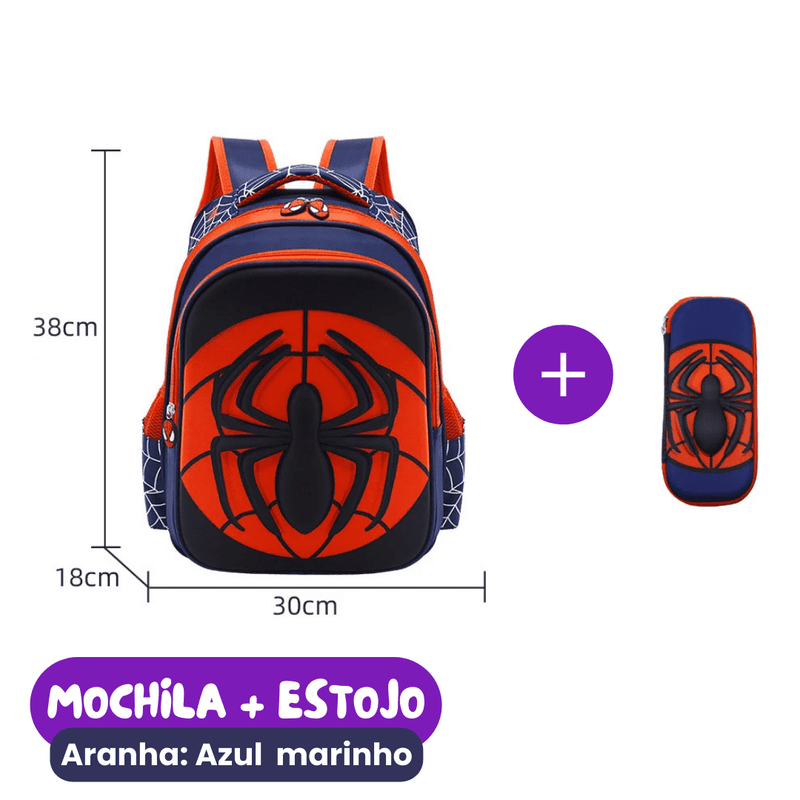 Mochila do Homem Aranha