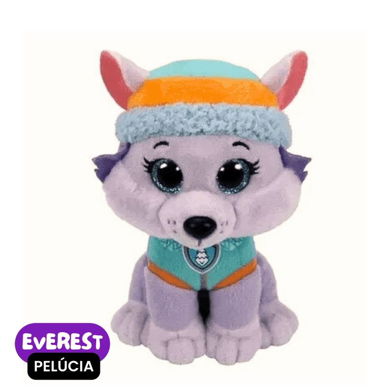 everest pelucia patrulha canina