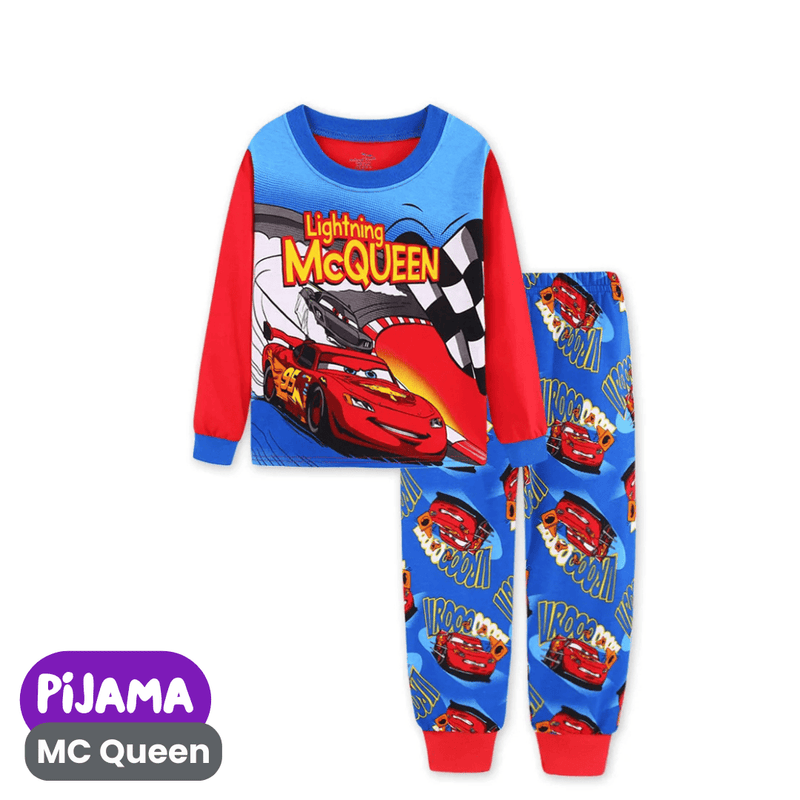 Pijama infantil de Personagens