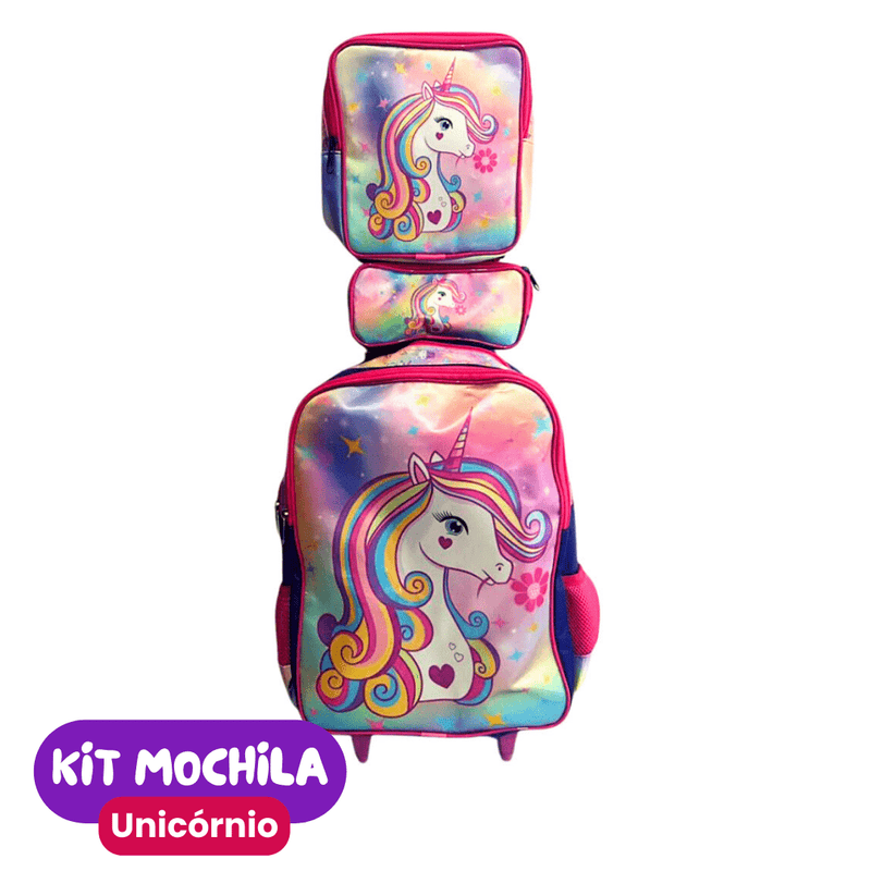 mochila unicornio