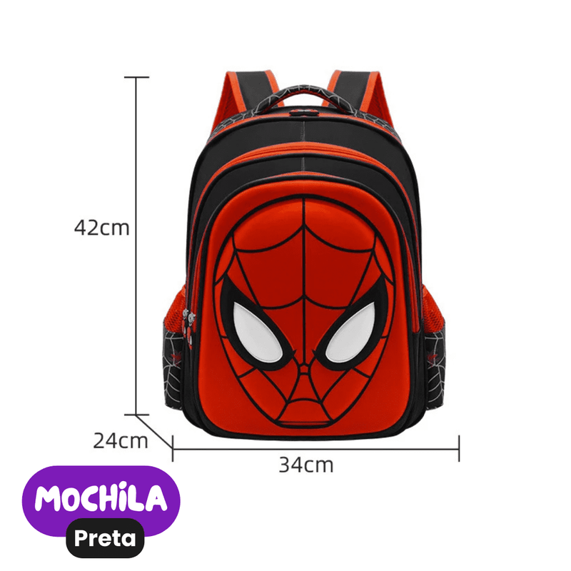 Mochila do Homem Aranha