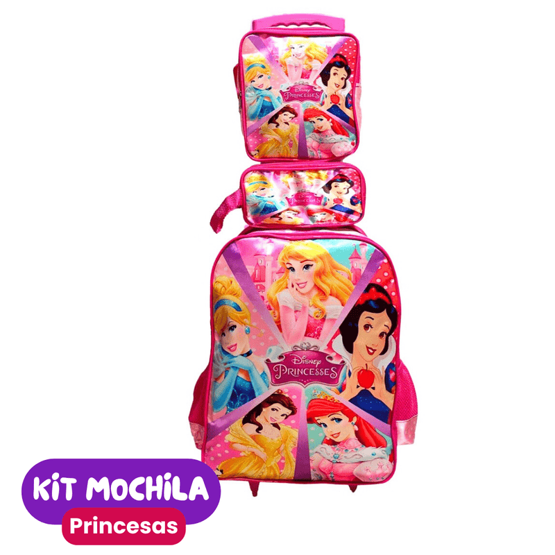 mochila princesas