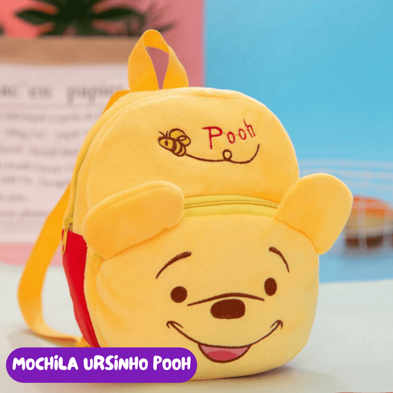 mochila pooh