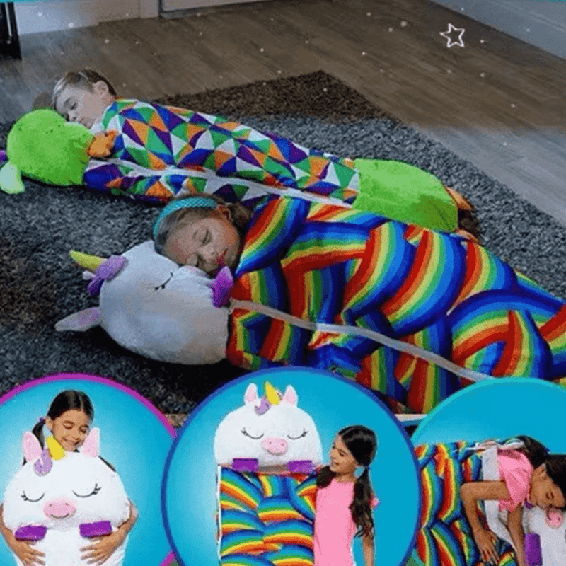 Saco de dormir infantil Bichinhos Fofos