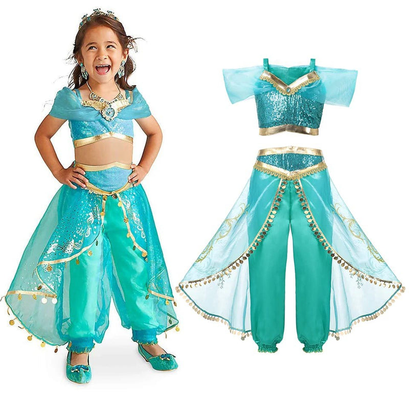 Fantasia Princesa jasmine