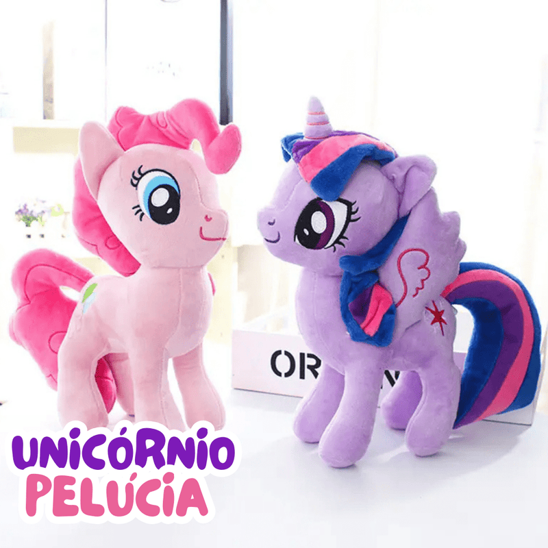 Unicórnio Pelúcia My Little Pony