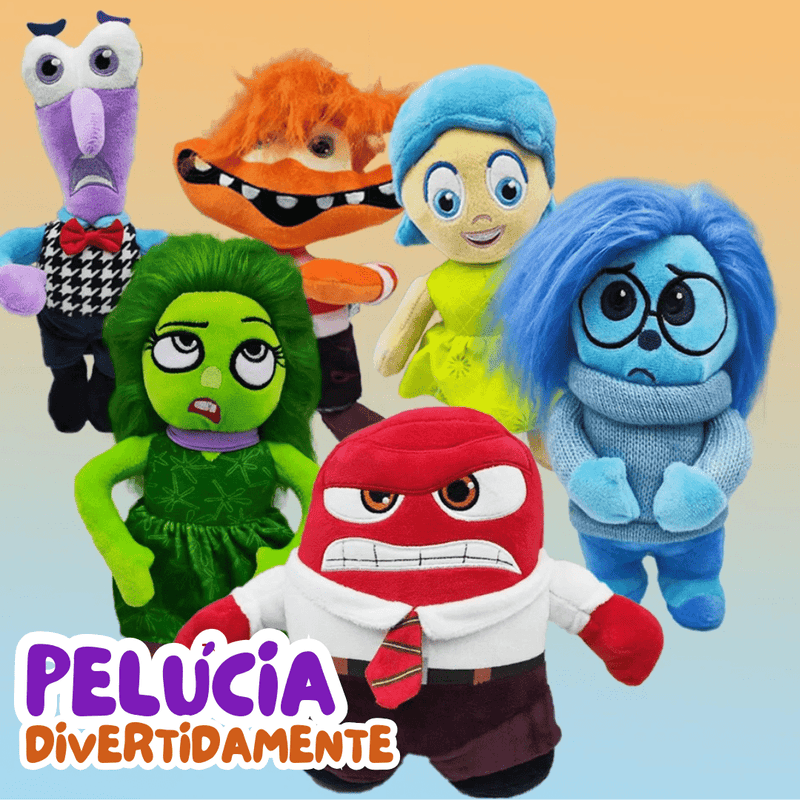 Pelúcia Divertidamente LANÇAMENTO